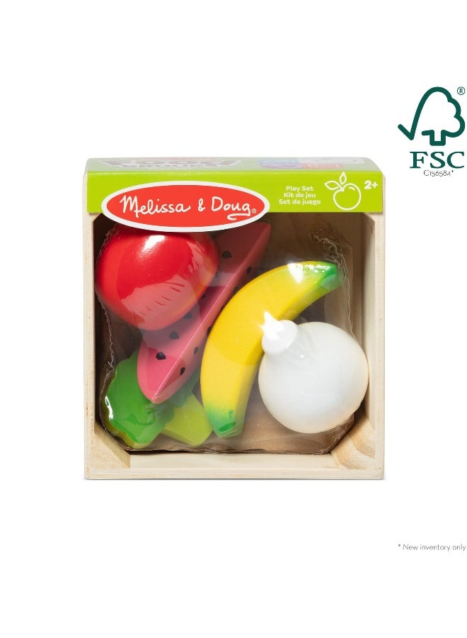 Melissa & Doug مجموعة ألعاب الطعام الخشبية من ميليسا ودوج - المنتجات - Image 3