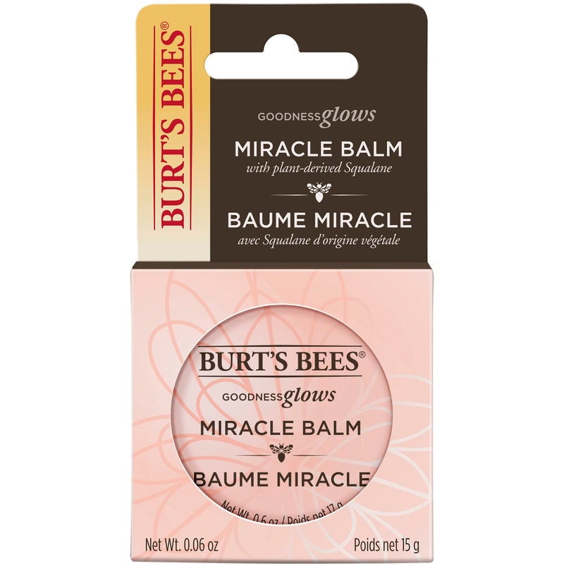 100% Natural Origin Goodness Glows Miracle Balm, Hydrates and Softens Dry Skin From Head To Toe, 0.6 Ounce Tin - Image 5