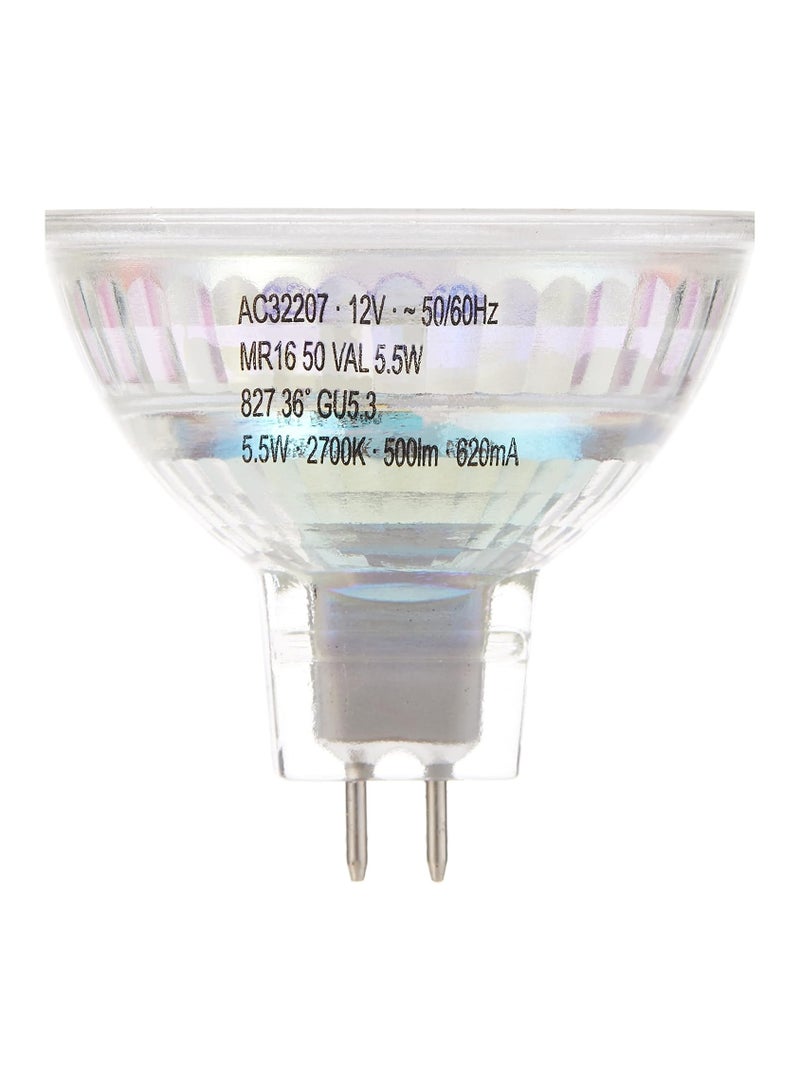 OSRAM LED VALUE MR16 50 5.5W GU5.3 DAY LIGHT, OS-LEDV-MR16-5.5W-DL - Image 2