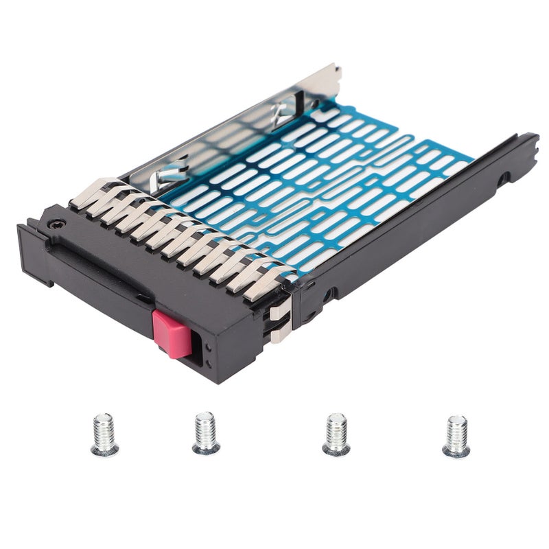 جمدولة القرص الصلب مع استقرار جيد - حامل ومدعمن موصل للقرص الصلب بحجم 2.5 بوصة SAS SATA لجهاز HP DL360 DL380 DL385 DL580 - Image 3