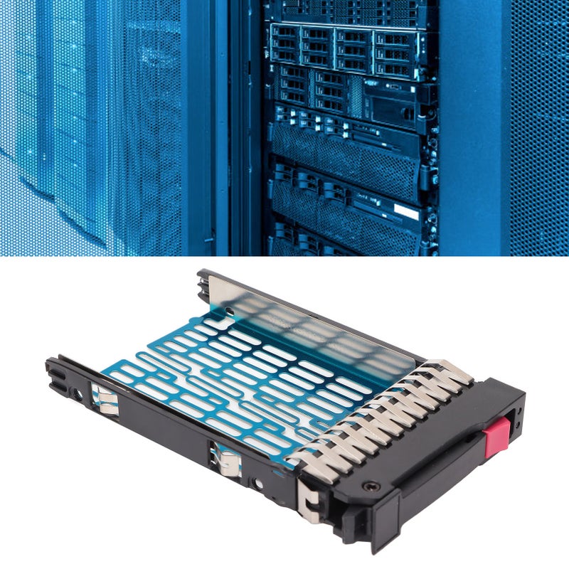 جمدولة القرص الصلب مع استقرار جيد - حامل ومدعمن موصل للقرص الصلب بحجم 2.5 بوصة SAS SATA لجهاز HP DL360 DL380 DL385 DL580 - Image 2