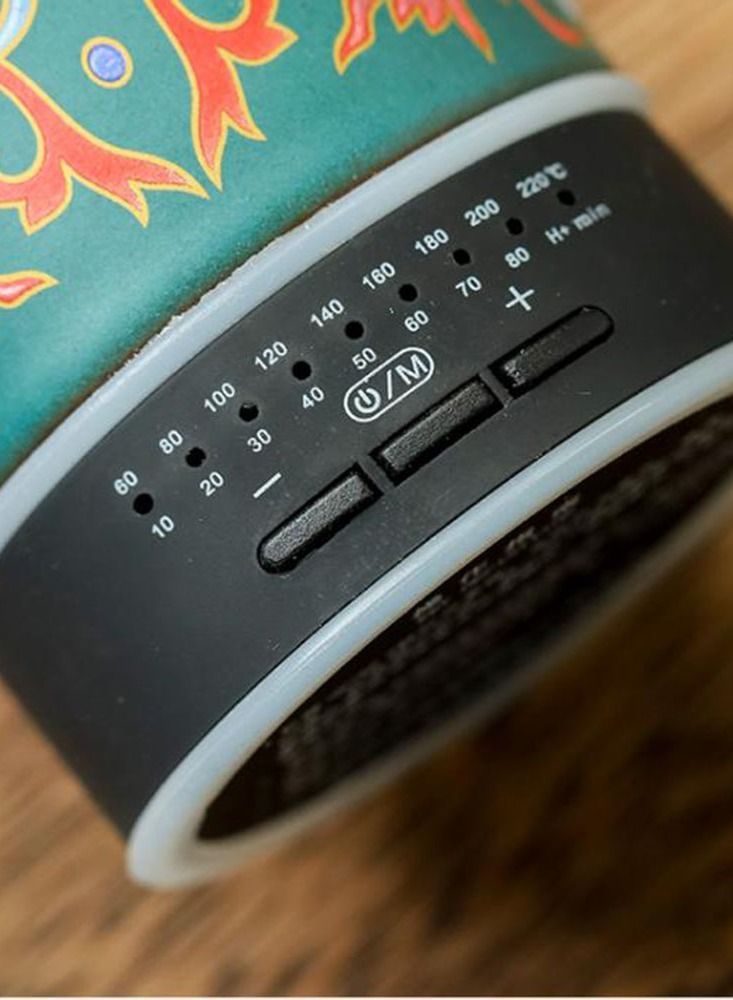 Y&D Enamel Ceramic Timing Tempering Incense Burner - Image 3