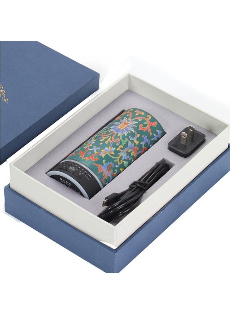 Y&D Enamel Ceramic Timing Tempering Incense Burner - Image 5