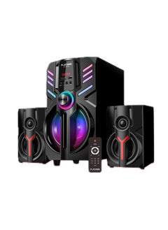 Platinum Subwoofer For Computer with Bluetooth Connection - AUX Cable - Memory Card port - USB port And Remote Control Model AH-5000  - Image 1