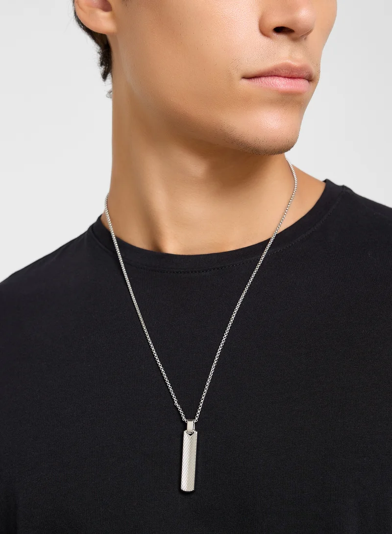 سفنتي فايف Totem Pendant Necklace