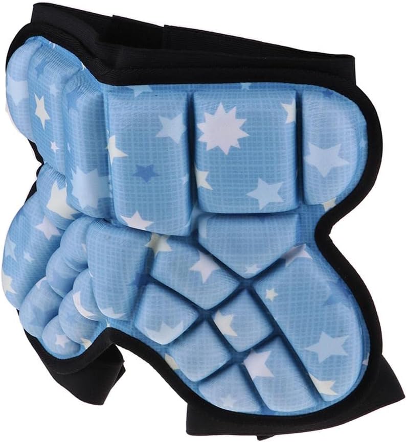 klarako Impact Protection Shorts for Kids Outdoor Skating Skiing Snowboarding Skateboarding Multiuse Hip Protective Gear Butt Guards - Image 1