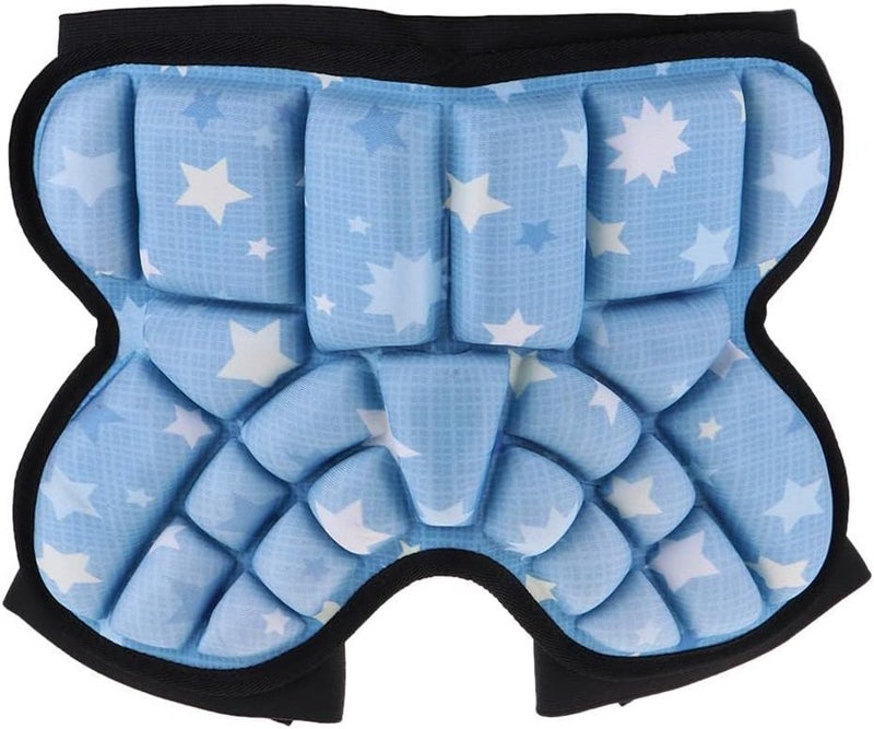 klarako Impact Protection Shorts for Kids Outdoor Skating Skiing Snowboarding Skateboarding Multiuse Hip Protective Gear Butt Guards - Image 3
