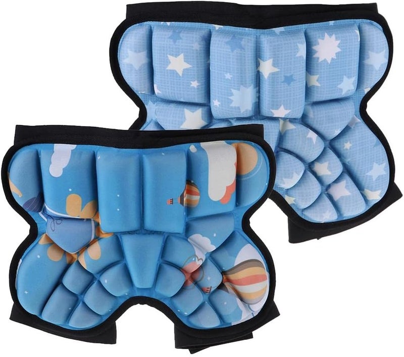 klarako Impact Protection Shorts for Kids Outdoor Skating Skiing Snowboarding Skateboarding Multiuse Hip Protective Gear Butt Guards - Image 4