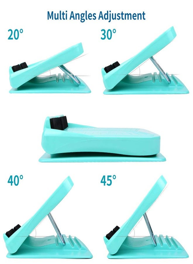 AIFUSI Slant Board, Calf Stretcher Ankle and Foot Incline Board for Stretching Tight Calves or Plantar Fasciitis Adjustable 4 Level (330 lb Capacity), Strength Training Equipment Leg Machines - Image 5