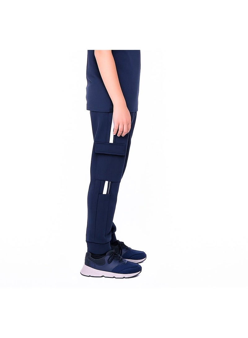 Boys' diving pants with side pockets - Image 3