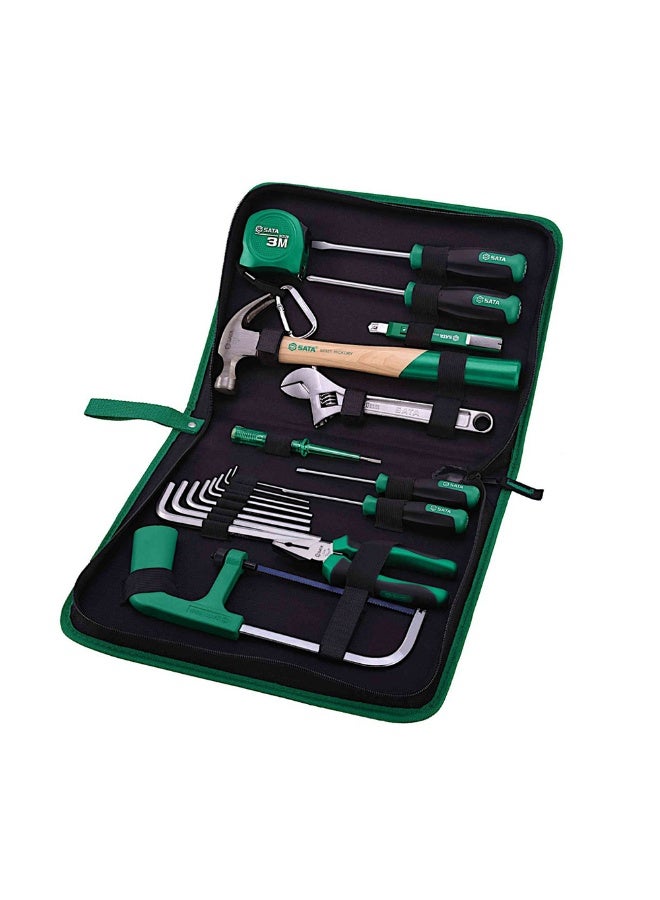 SATA ST04110SC 19-Piece Basic Tool Set - Image 1