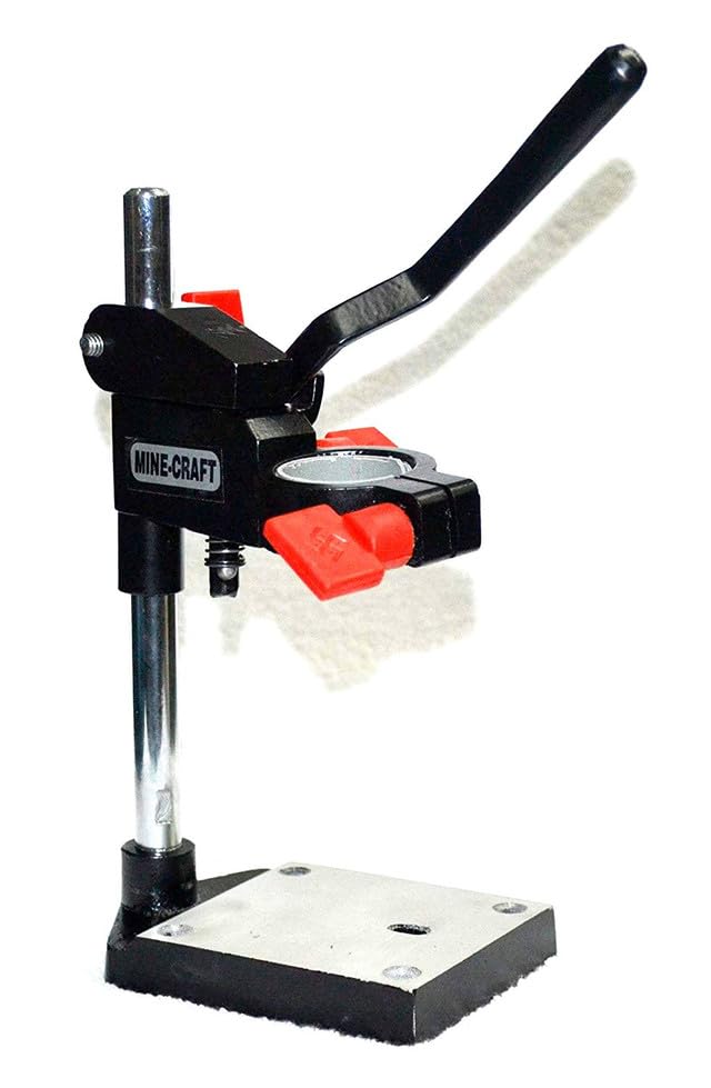 TECHDELIVERS حامل مثقاب TECHDELIVERS لآلة المثقاب اليدوي مع محول الطاقة ومجموعة بت مثقاب PCB - Image 3