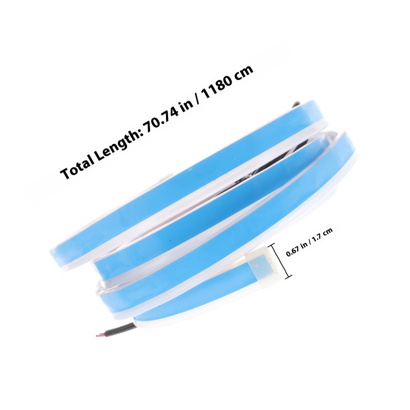 Exterior Strip Light Strip Light Flexible Hood Strip Light - Image 2