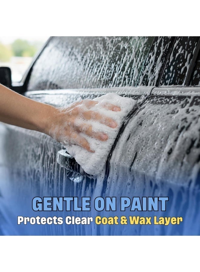 Car Wash Shampoo 5L Wax & Foam | Paint Protection | Shine with Fresh Fregrance Automotive & Vehical Shampoo - Image 3