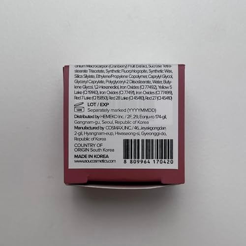 AOU GLOWY TINT BALM Tinted Lip Balm with Natural Gloss Instant Hydration for Chapped Lips 0.12Oz (05 Chocolate Balm) - Image 5