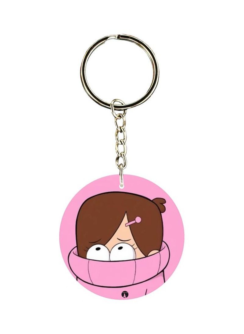 Girl Themed Keychain