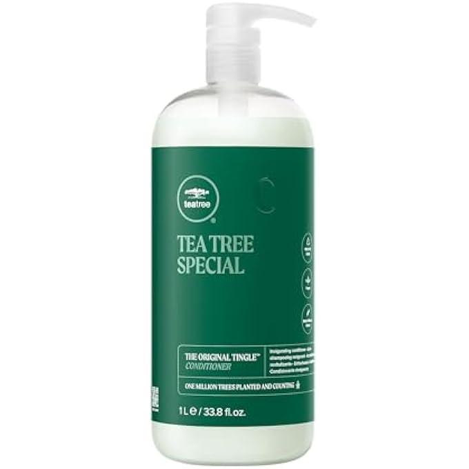 Tea Tree SPECIAL CONDITIONER, DETANGLES, SMOOTHS + SOFTENS, FOR ALL HAIR TYPES, 33.8 FL. OZ. - Image 2