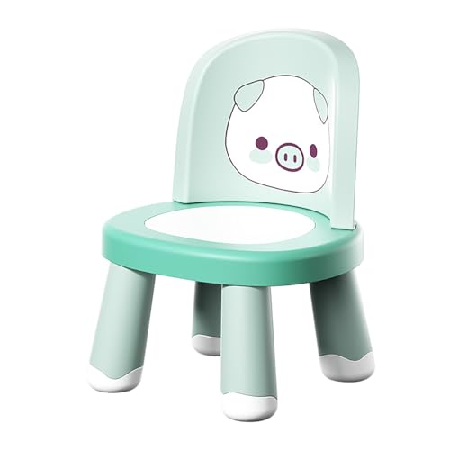 House of Quirk Detachable Baby Chair - Multifunctional, Adjustable Plastic Backrest, Compact Chair & Stool for Toddlers (Rabbit Yellow), 42 cm, 32 cm, 27.5 cm - Image 1