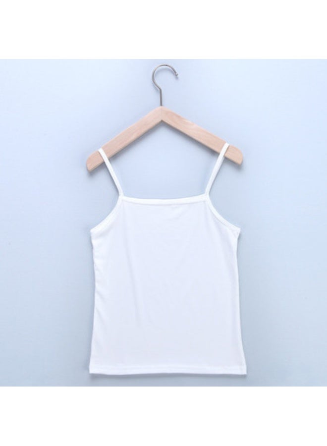 بلوزة نسائية بدون أكمام بتصميم بسيط، تناسب جميع الأوقات وتبرز القوام الرشيق. - Image 1