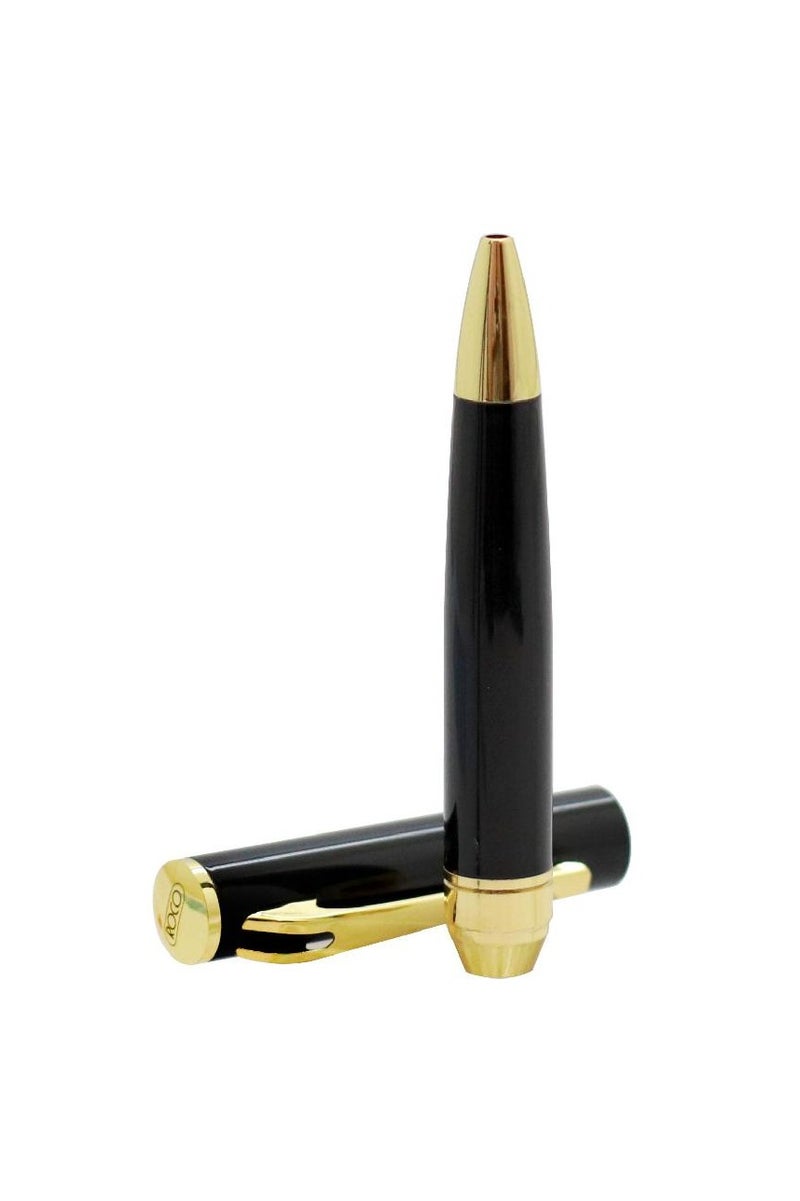 روكو قلم معدني فاخر، قلم تنفيذي، حبر أزرق، متوسط، رأس حبر جاف - Image 2