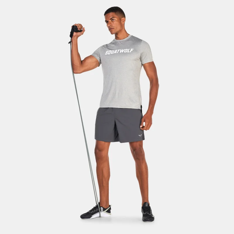SQUATWOLF Men's Core AeroTech Muscle Training T-Shirt