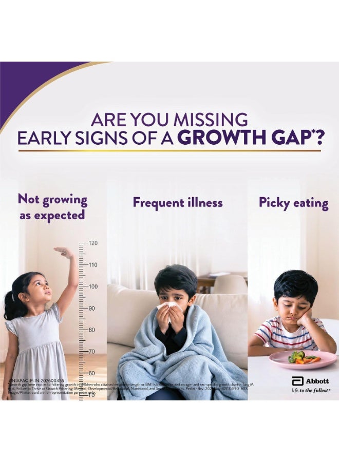 بدياشور مسحوق مشروب "بيدياشور" (Pediasure) الغذائي، وزن 1.9 كجم، بنكهة الفانيليا - تركيبة غذائية مصممة علمياً لدعم نمو الأطفال. - Image 2
