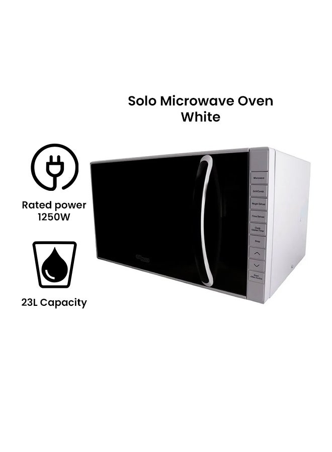 سوبر جنرال فرن ميكروويف كهربائي 23 L 1250 W SGM M9262G أبيض - Image 2