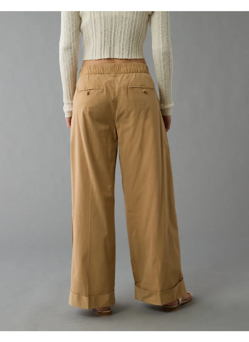 امريكان ايجل AE Poplin Pull-On Pant