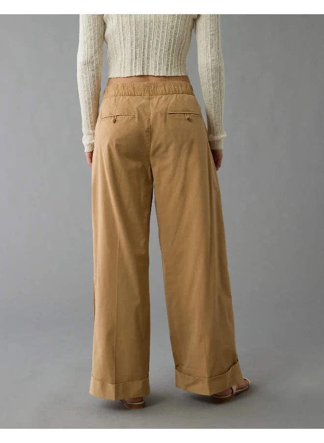 امريكان ايجل AE Poplin Pull-On Pant