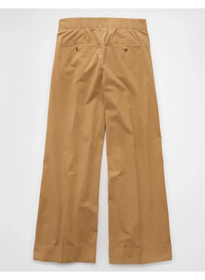 American Eagle AE Poplin Pull-On Pant