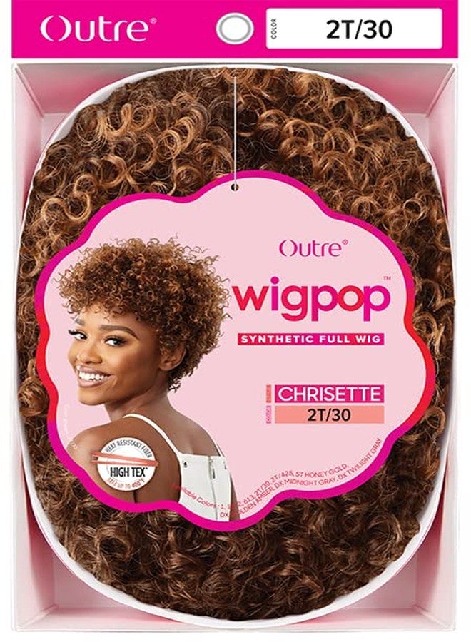 Outre Wigpop Synthetic Full Wig - CHRISETTE (DXGDNAM) - Image 4