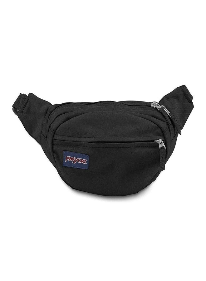 JanSport, Fifth Ave Fanny Pack, O.S. (A Black (Noir)) - Image 1