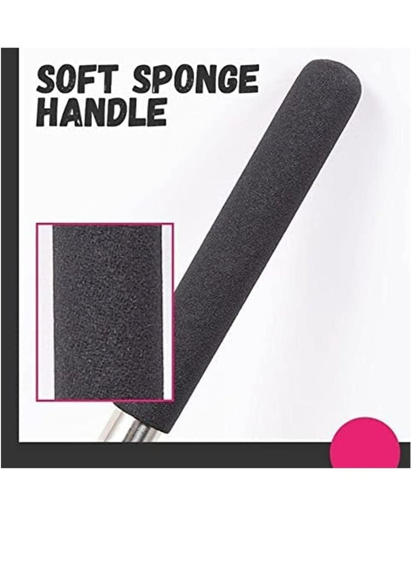 Car Rearview Mirror Wiper,Retractable Auto Glass Squeegee, Water Cleaner with Telescopic Long Rod - Image 5