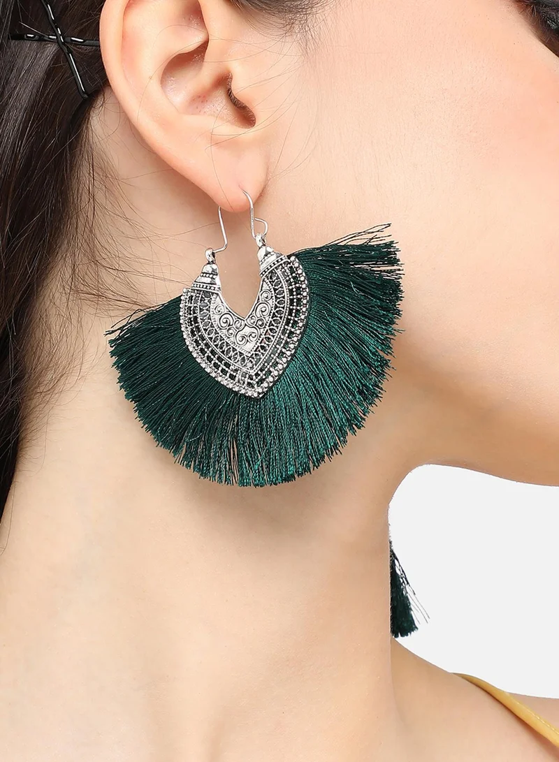 SOHI Party Hoop Earrings