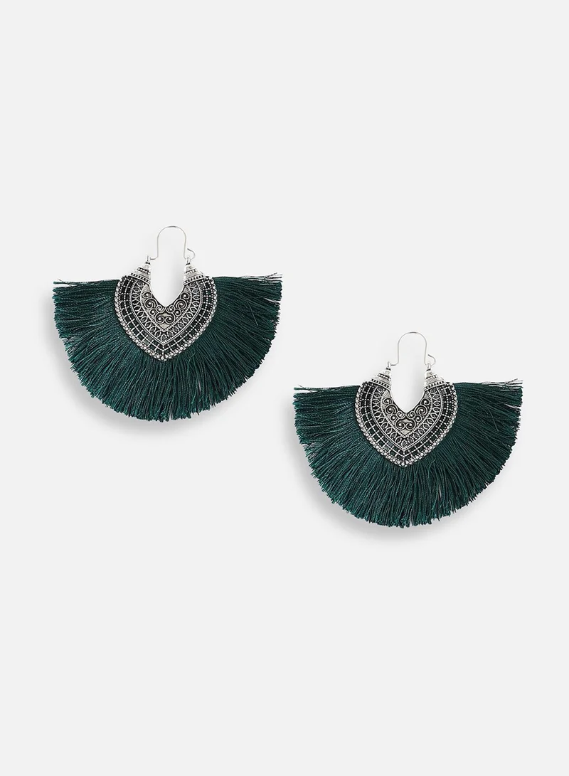 SOHI Party Hoop Earrings