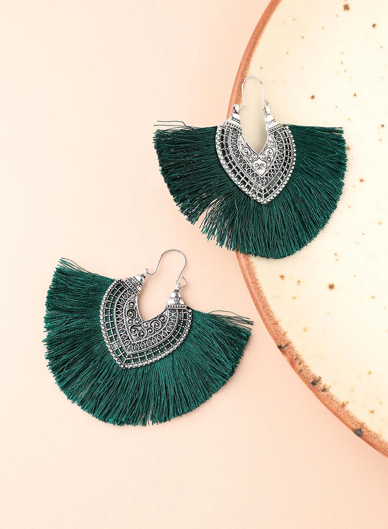 SOHI Party Hoop Earrings