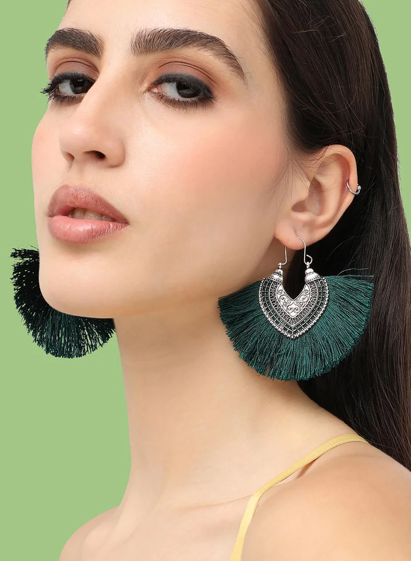 SOHI Party Hoop Earrings