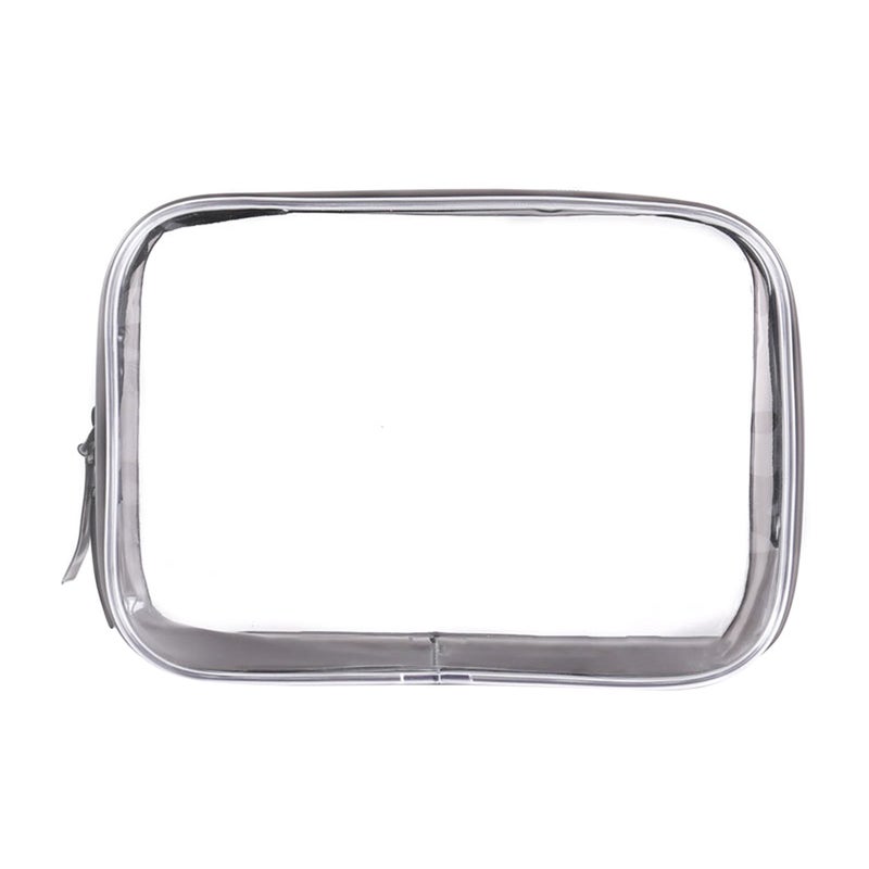 1 Set 3pcs Transparent Makeup Bag Toiletry Bag for Women (Large Medium Small) - Image 2