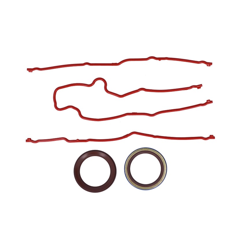 Timing Cover Gaskets Oil Seals TCS459821 Replace Fit for Ford F250 E250 E350 5.4L 6.8L - Image 1