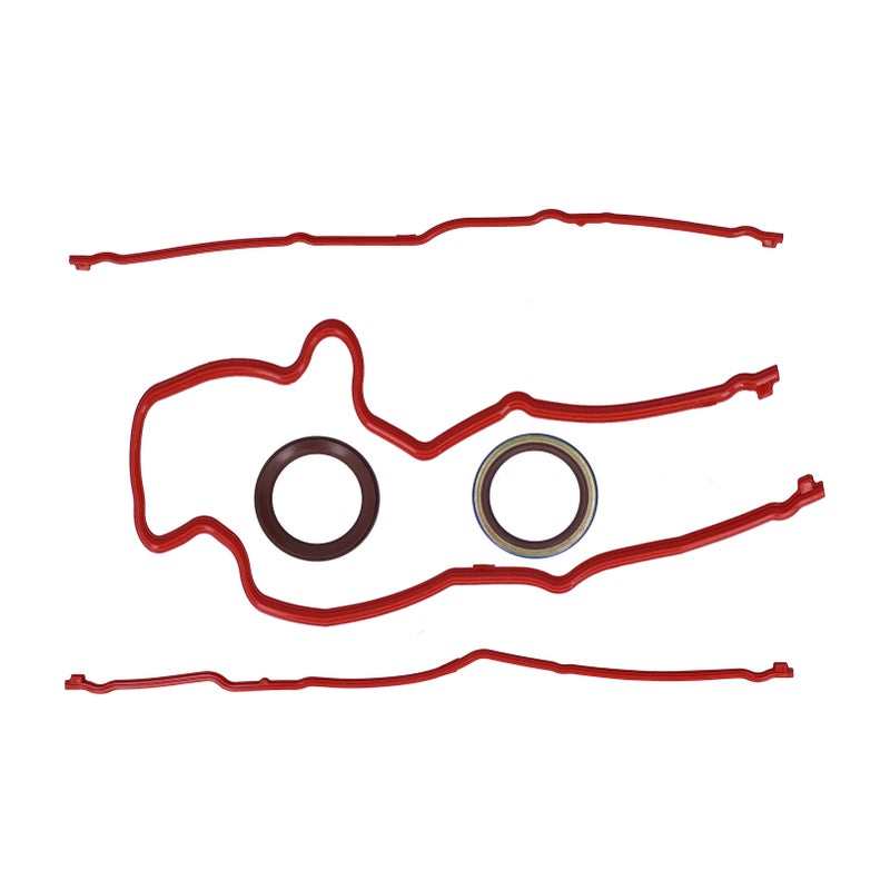 Timing Cover Gaskets Oil Seals TCS459821 Replace Fit for Ford F250 E250 E350 5.4L 6.8L - Image 5