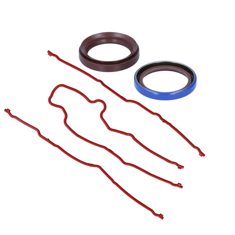 Timing Cover Gaskets Oil Seals TCS459821 Replace Fit for Ford F250 E250 E350 5.4L 6.8L - Image 4