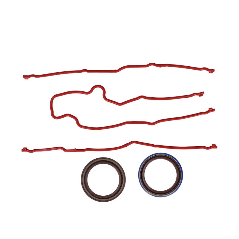 Timing Cover Gaskets Oil Seals TCS459821 Replace Fit for Ford F250 E250 E350 5.4L 6.8L - Image 2