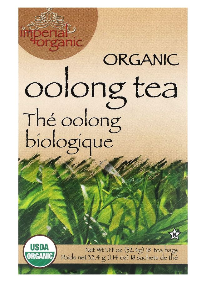 Uncle Lee's Tea Imperial Organic Organic Oolong Tea 18 Tea Bags 1.14 oz (32.4 g) 