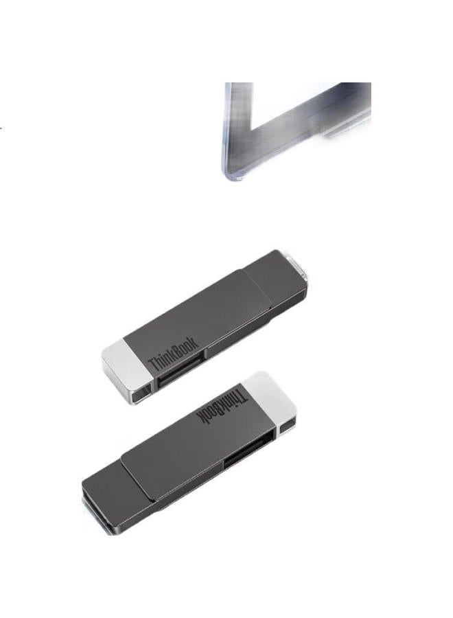 Thinkpad Lenovo Thinkbook 1Tb Type-C Usb3.1 Flash Drive 150Mb/S Read Speed Dual Interface Usb Drive For Mobile And Computer Office Business Flash Drive Bu100 - Image 1