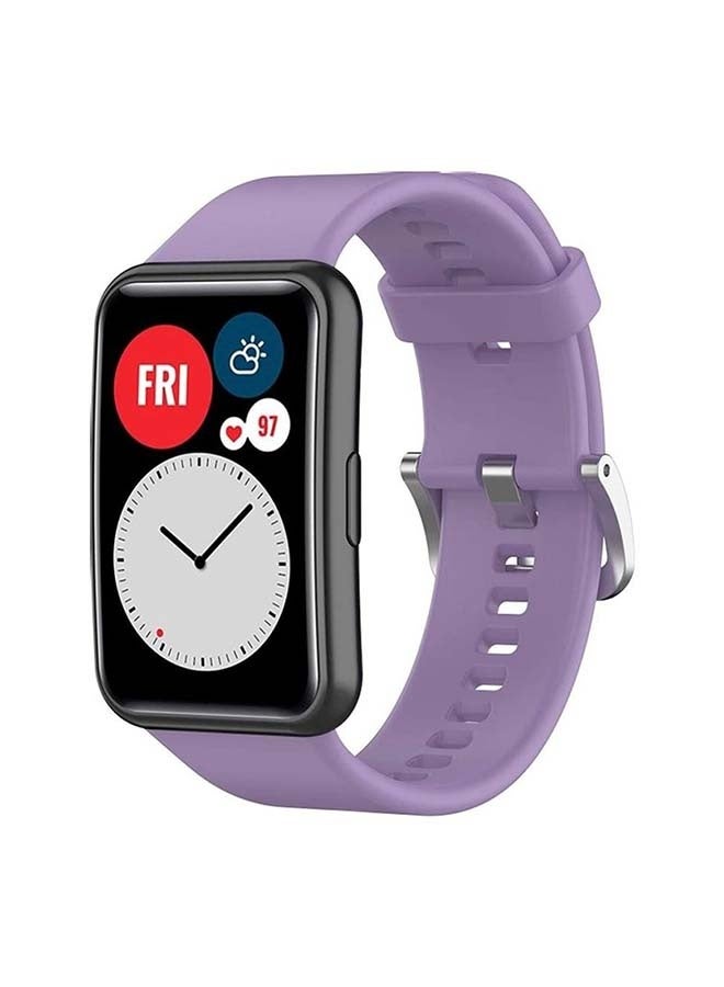 Beauenty Replacement Band For Huawei Watch Fit Purple - Image 2