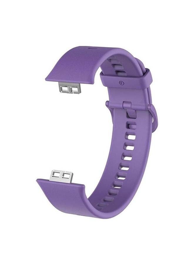 Beauenty Replacement Band For Huawei Watch Fit Purple - Image 1