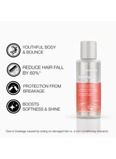 Youthlock Blowout Crème Formulated With Collagenyouthful Body & Bouncestrengthen & Protectreduce Breakage & Frizzsoften & Detangleboost Shinesulfate Freewith Arginine1.7 Fl Oz - pzsku/ZA4BE1603646164BFF8CFZ/45/_/1719082919/a02ff4c0-0950-4ccc-9fab-de4d665e24f6