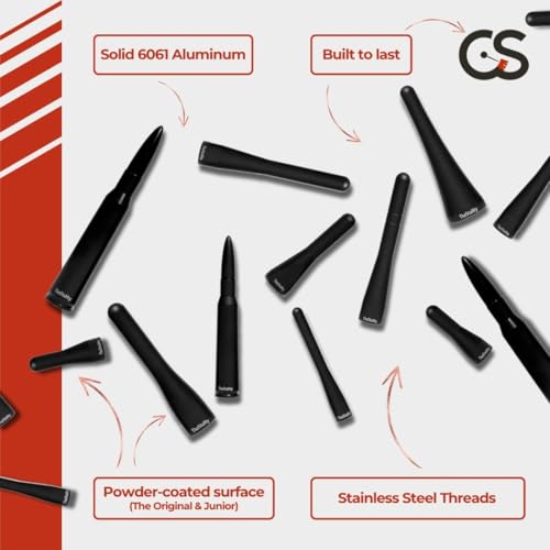 CravenSpeed Stubby Jr Antenna Compatible with Ford Ranger 2019-2025 | 2 Inches | Short Antenna Replacement | Made in The USA - Image 4