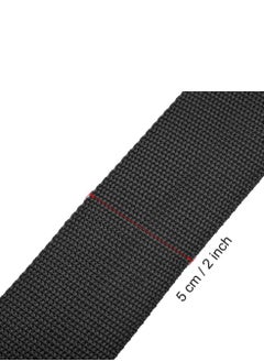 HomarKet 4-Piece Luggage Strap Belt With Digits Combination Lock Black  - Image 5