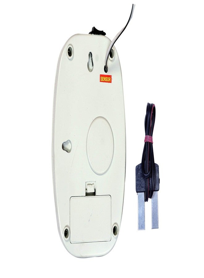 Tool Point Plastic DC Water Tank Overflow Alarm UW-01 DC (Medium, White) - Image 3